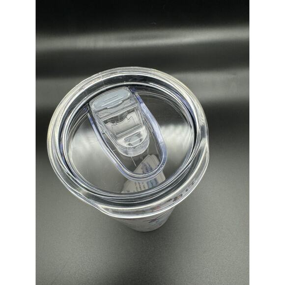 20oz =tumbler CUSTOM stainless steel with Lid/Straw CARDINAL Temp Color Changing - Picture 6 of 6